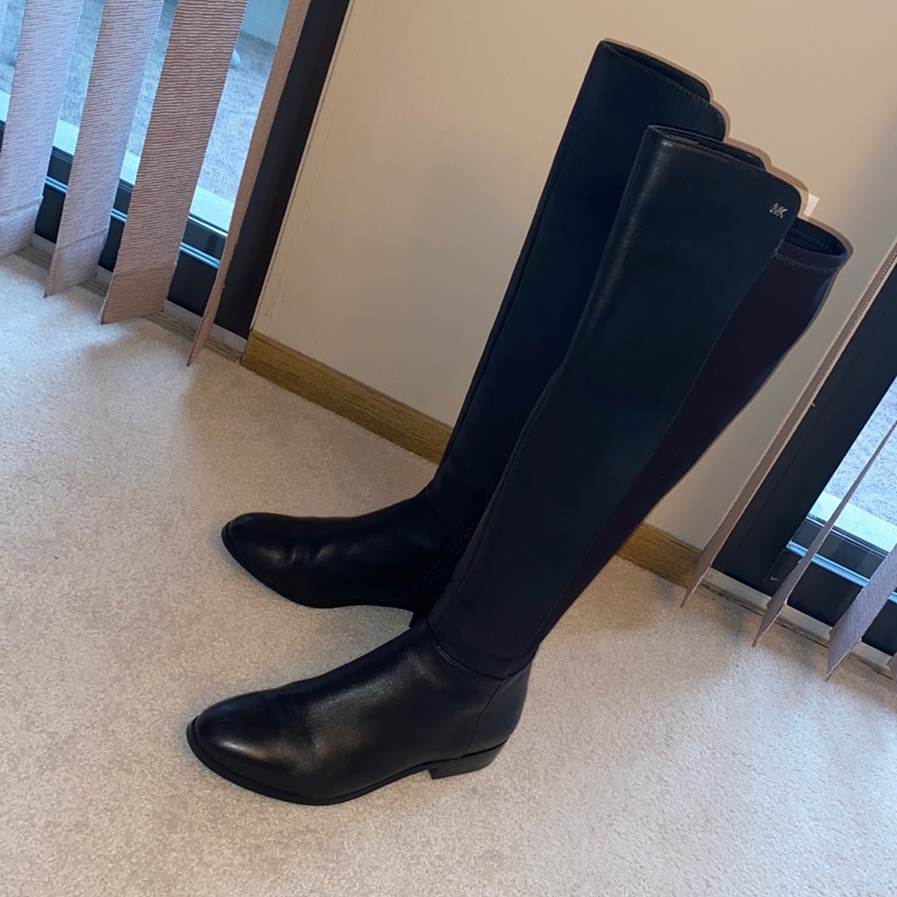 Michael Kors Bromley Riding Boot